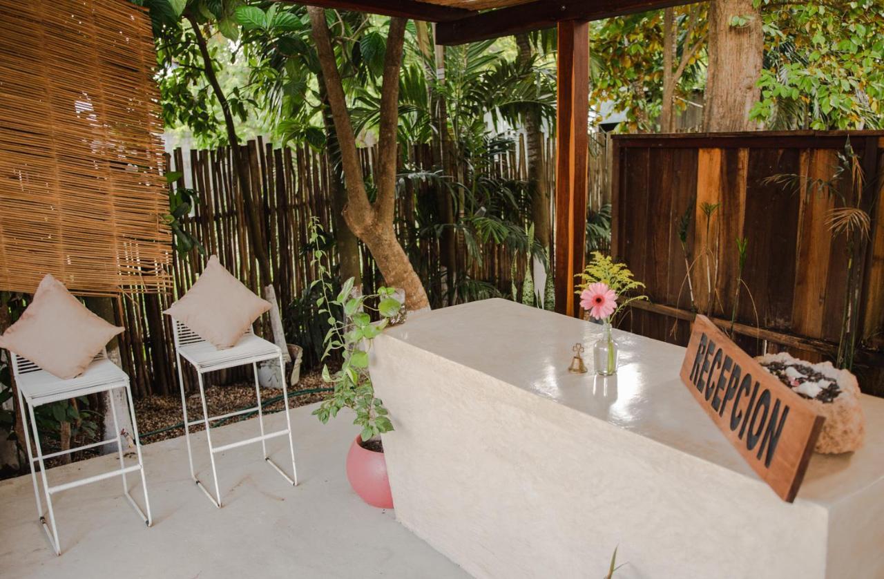 Hotel Selva Maya Bacalar Eksteriør billede