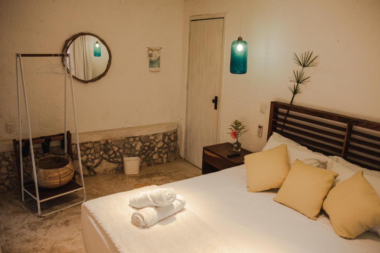 Hotel Selva Maya Bacalar Eksteriør billede
