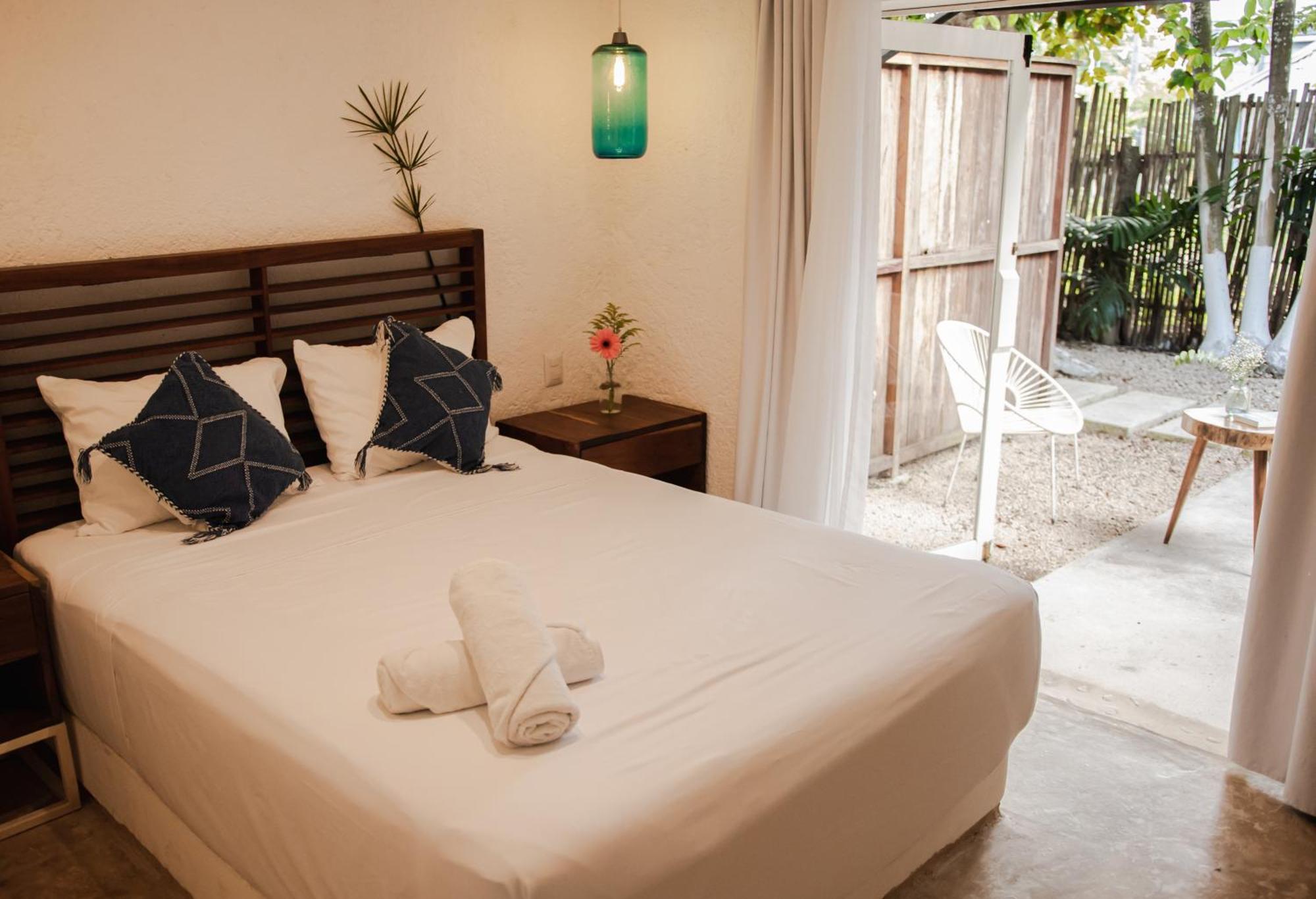 Hotel Selva Maya Bacalar Eksteriør billede