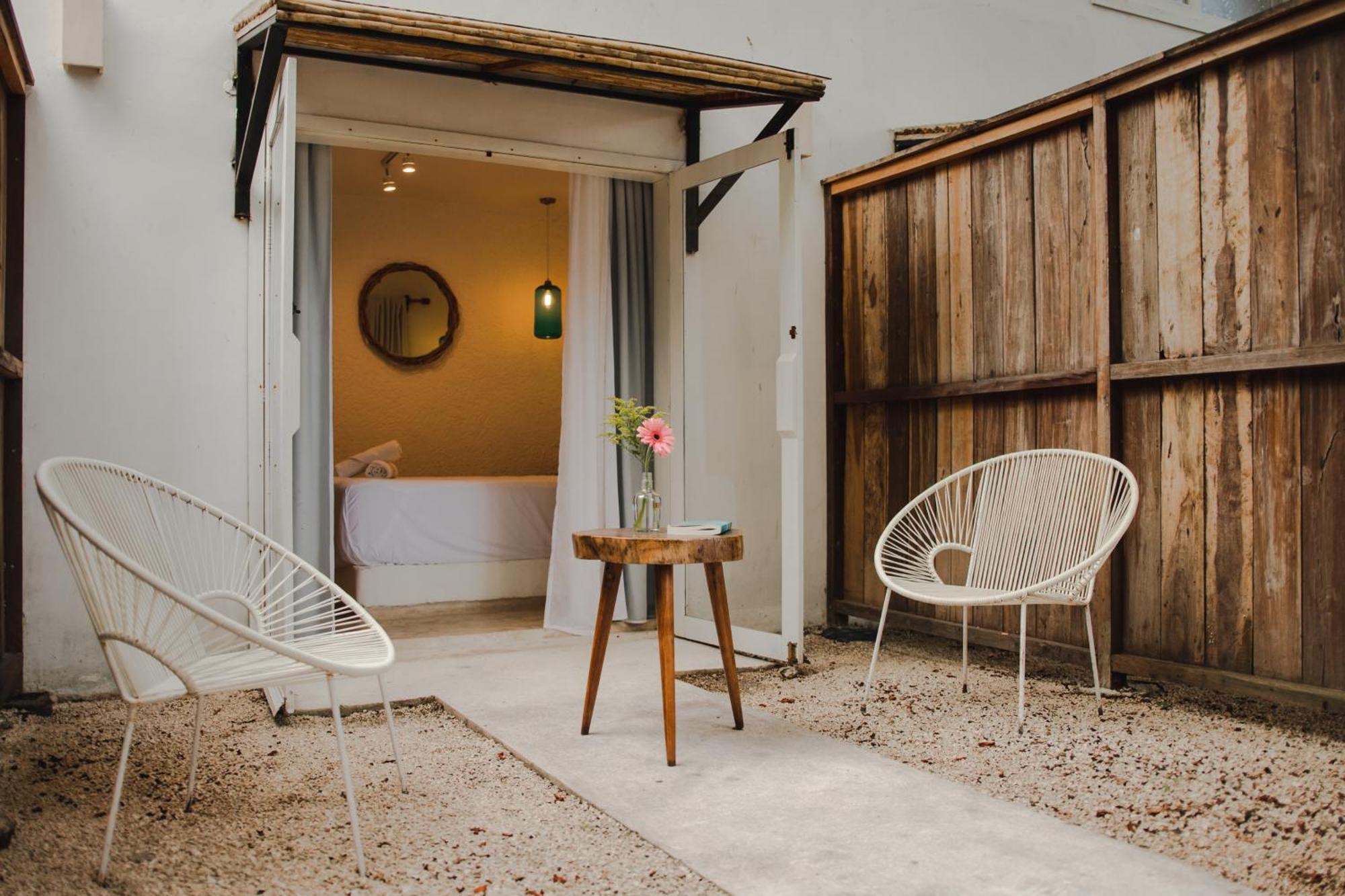 Hotel Selva Maya Bacalar Eksteriør billede